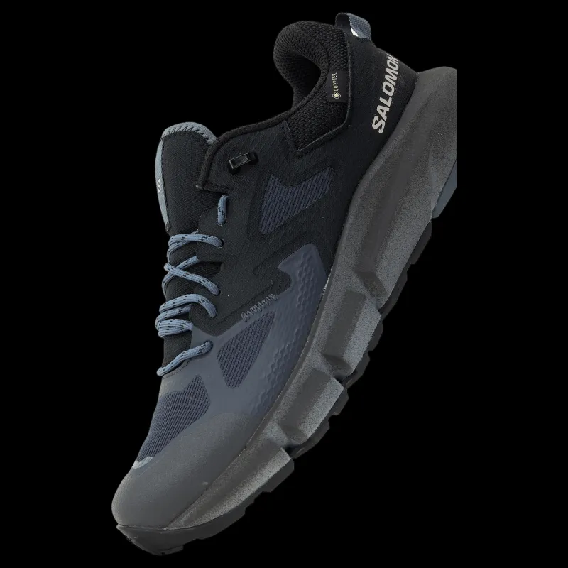 Hot Salomon Predict Hike Gtx Ebony/black/stormy Weather Svart