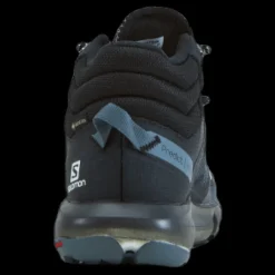 Clearance Salomon Predict Hike Mid Gtx Ebony/black/stormy Weather Blå
