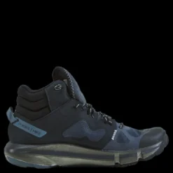 Clearance Salomon Predict Hike Mid Gtx Ebony/black/stormy Weather Blå