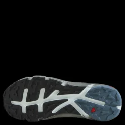 Clearance Salomon Predict Hike Mid Gtx Ebony/black/stormy Weather Blå