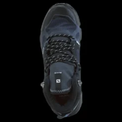 Clearance Salomon Predict Hike Mid Gtx Ebony/black/stormy Weather Blå