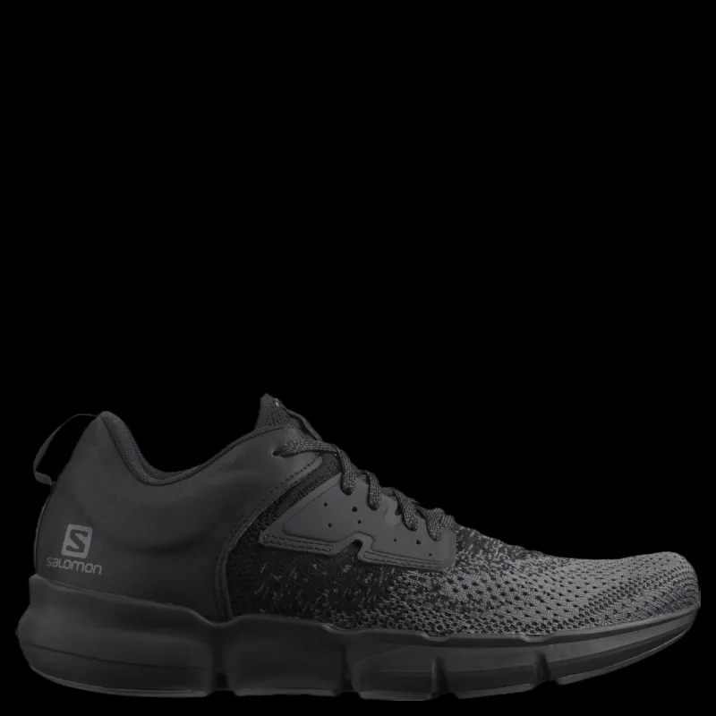 Discount Salomon Predict Soc Black Svart
