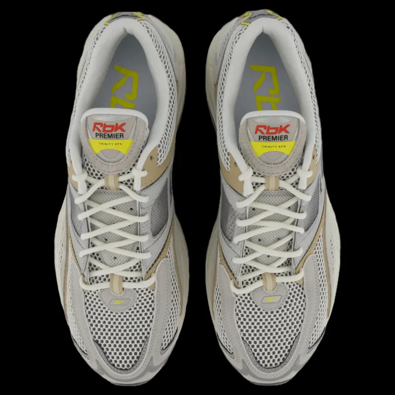 Reebok Premier Trinity Kfs Pure Grey 2/chalk/butter Grå