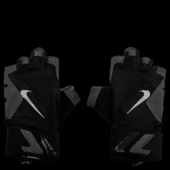 Outlet Nike EQ Premium Fitness Gloves Black/Yellow Svart