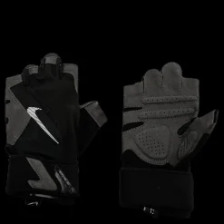 Outlet Nike EQ Premium Fitness Gloves Black/Yellow Svart