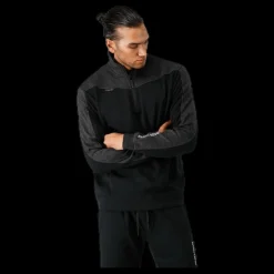 Bauer Premium Fleece 1/4 Zip Black Svart