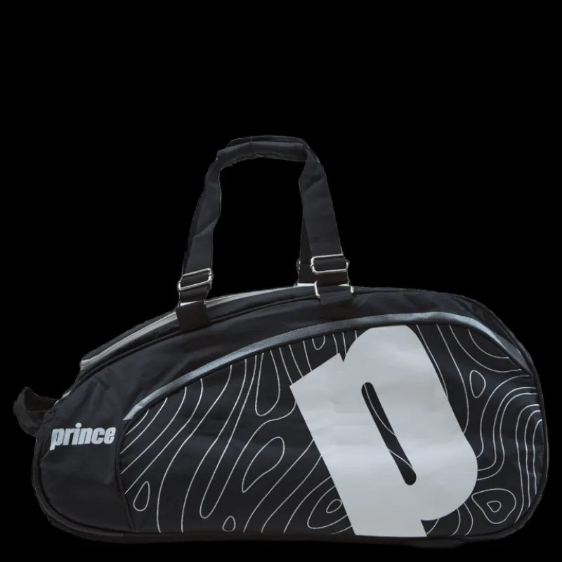 Sale Prince Premium Padel Bag Black/white Svart
