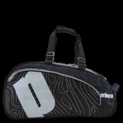 Sale Prince Premium Padel Bag Black/white Svart