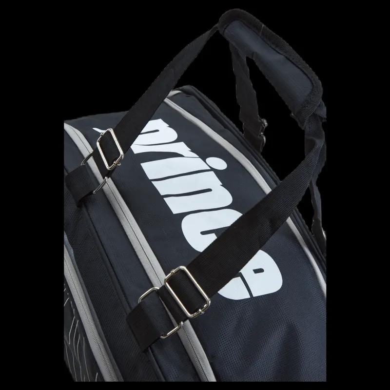 Sale Prince Premium Padel Bag Black/white Svart