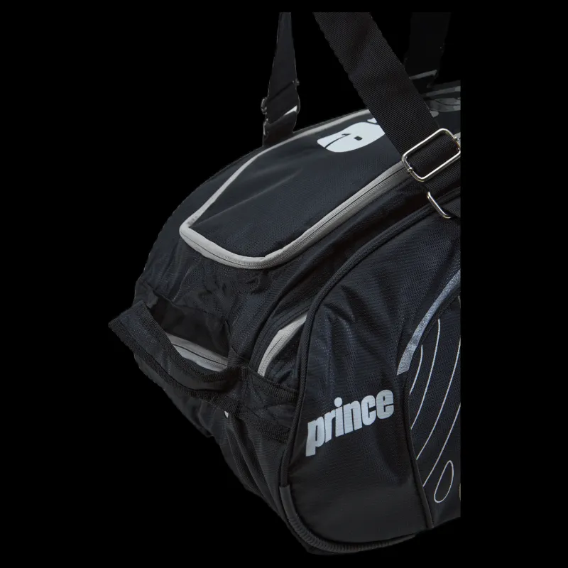 Sale Prince Premium Padel Bag Black/white Svart