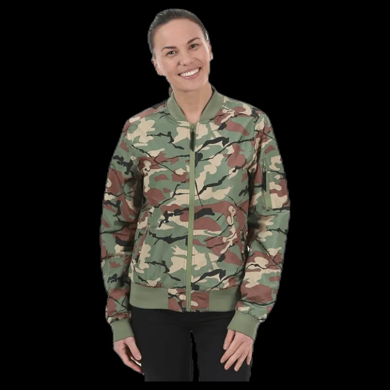 ColourWear Prime Bomber Patterned Mönstrad Outlet