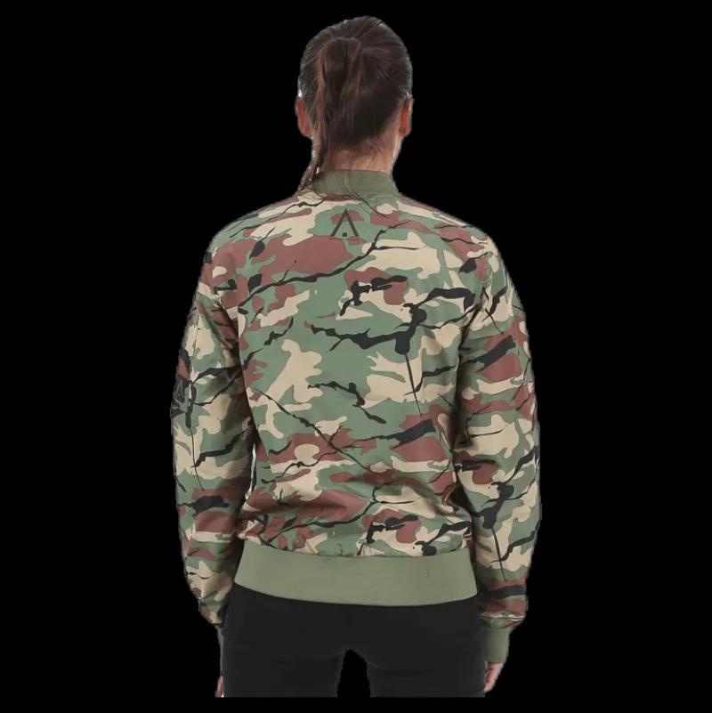 ColourWear Prime Bomber Patterned Mönstrad Outlet