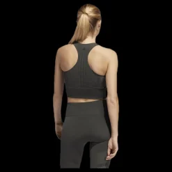 adidas Prime Knit Crop Green Svart Online