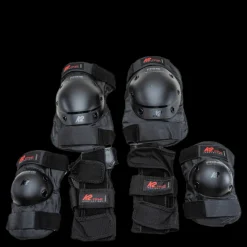 Best K2 Prime Pad Set Black Svart