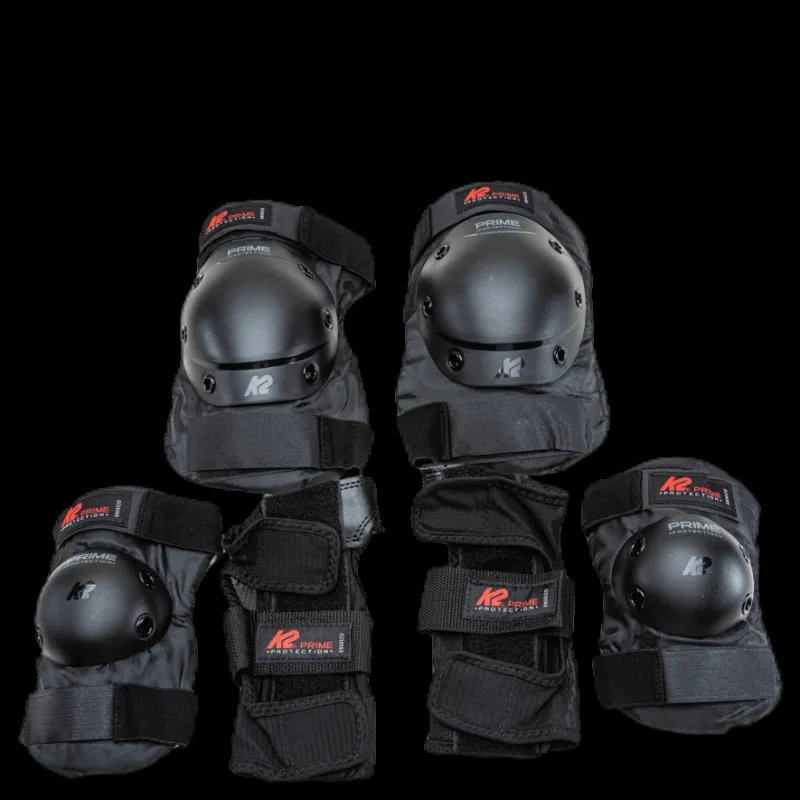 Best K2 Prime Pad Set Black Svart