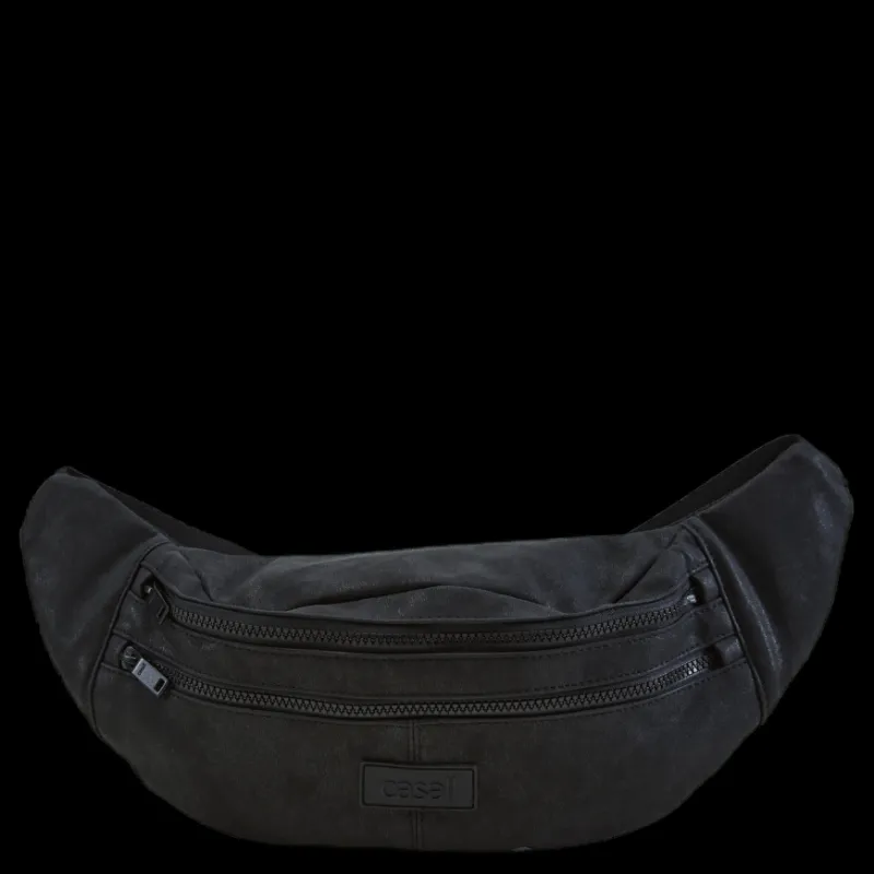 Casall Prime Waist Bag Black Svart