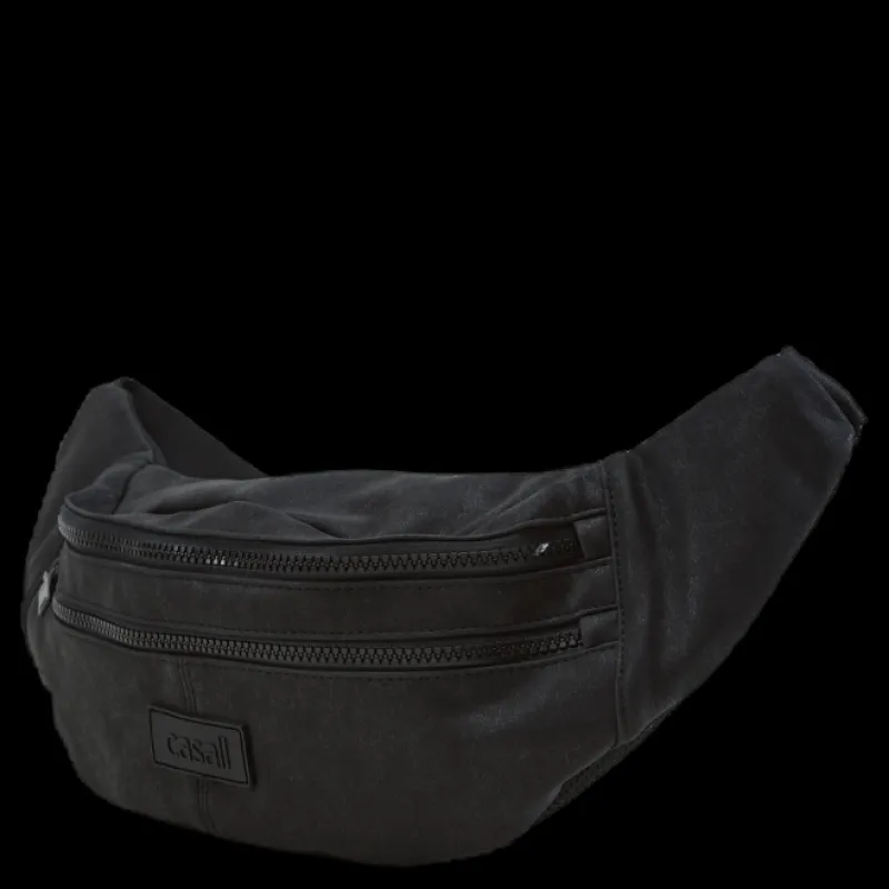 Casall Prime Waist Bag Black Svart