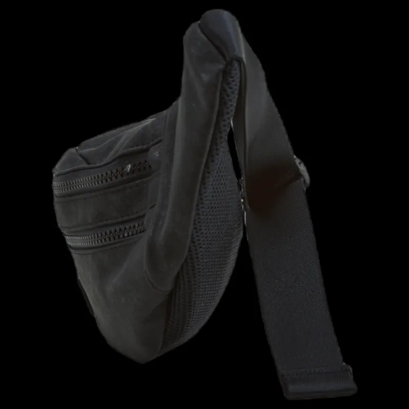 Casall Prime Waist Bag Black Svart