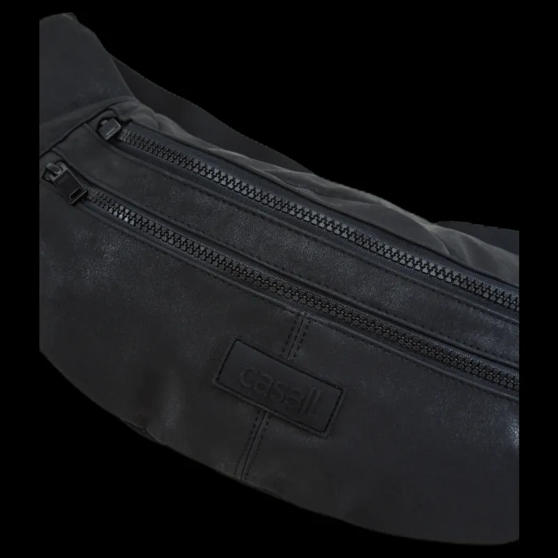 Casall Prime Waist Bag Black Svart