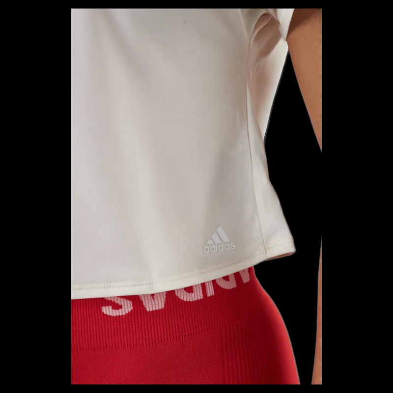 Best adidas Primeblue Tee Wonder White Vit