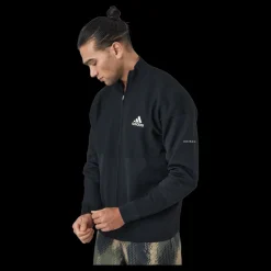 adidas Tennis Primeknit Jacket 000/black Svart Sale