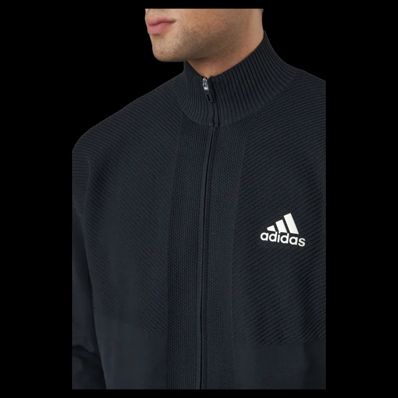 adidas Tennis Primeknit Jacket 000/black Svart Sale