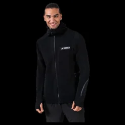 adidas Primeknit Midlayer Jacket Black Svart Hot
