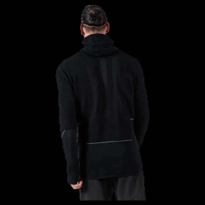 adidas Primeknit Midlayer Jacket Black Svart Hot