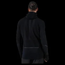 adidas Primeknit Midlayer Jacket Black Svart Hot