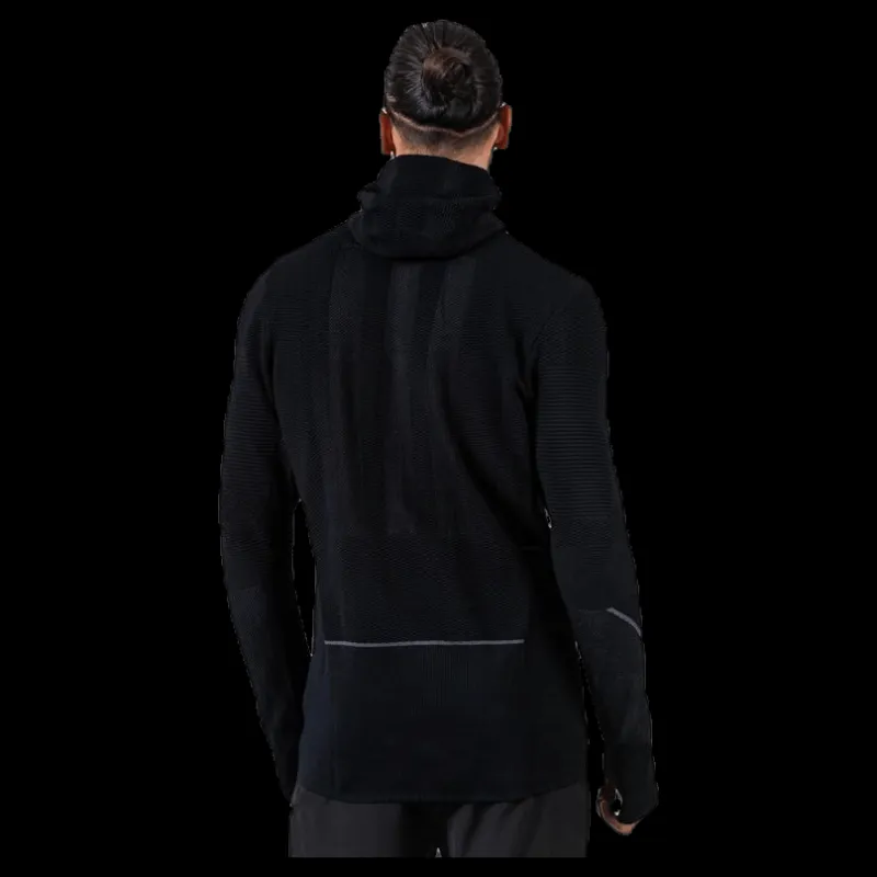 adidas Primeknit Midlayer Jacket Black Svart Hot