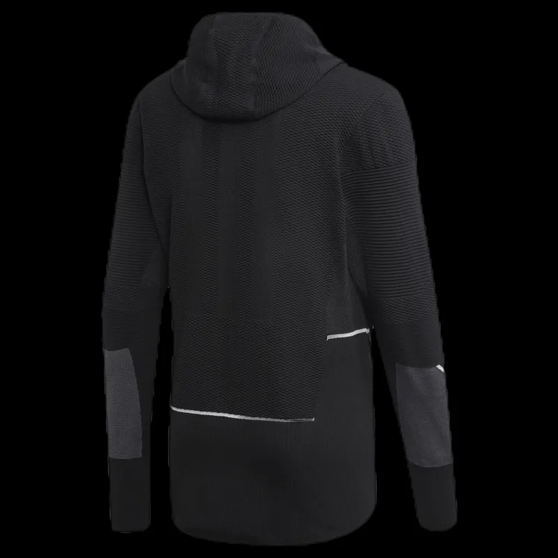 adidas Primeknit Midlayer Jacket Black Svart Hot
