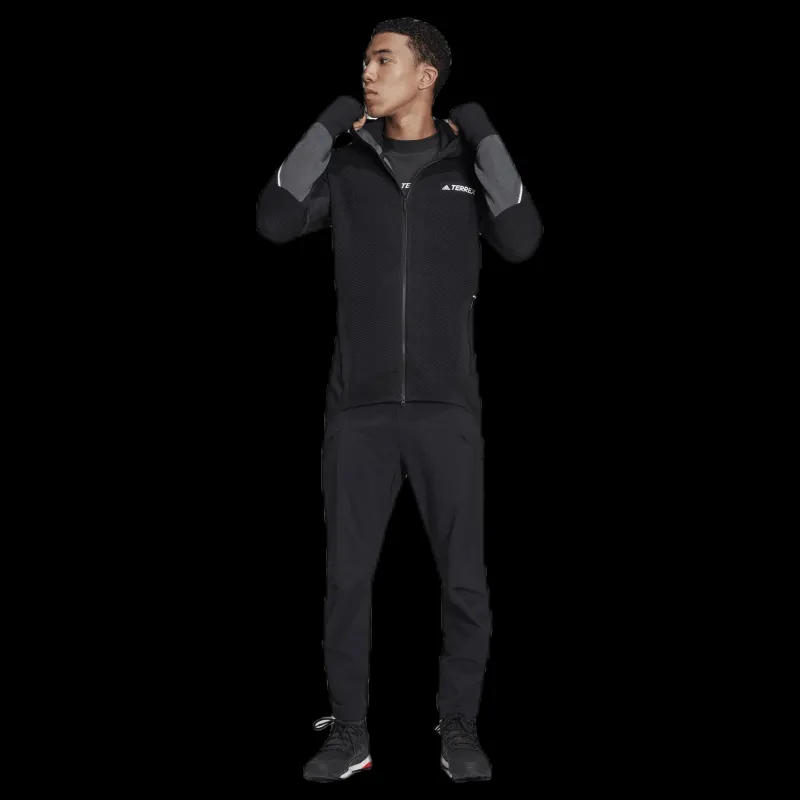 adidas Primeknit Midlayer Jacket Black Svart Hot