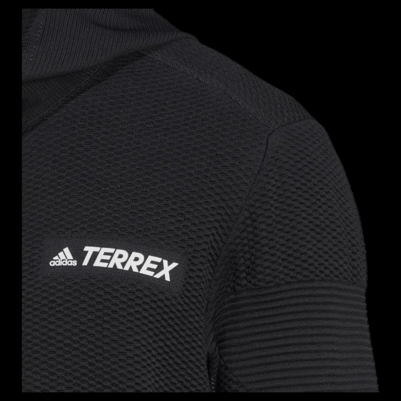 adidas Primeknit Midlayer Jacket Black Svart Hot