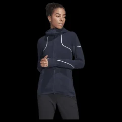 Clearance adidas Primeknit Midlayer Jackets Blue Blå
