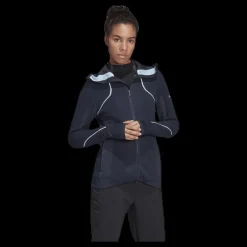 Clearance adidas Primeknit Midlayer Jackets Blue Blå