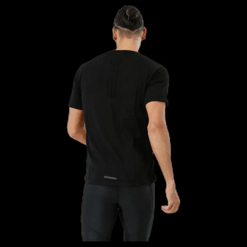 adidas Primeknit Tee Black Svart New