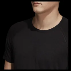 adidas Primeknit Tee Black Svart New
