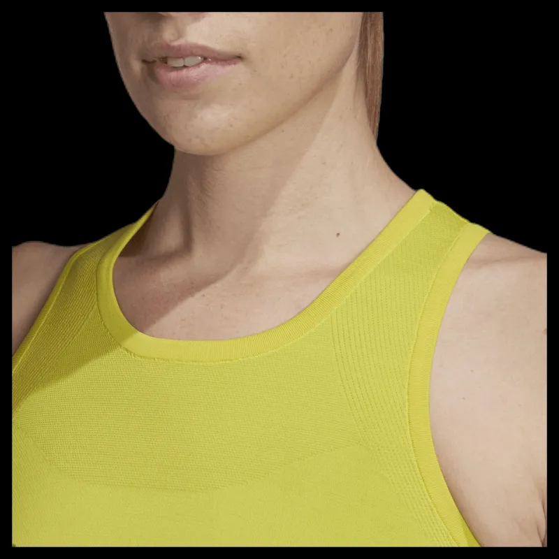Hot adidas Primeknit Top Yellow Gul