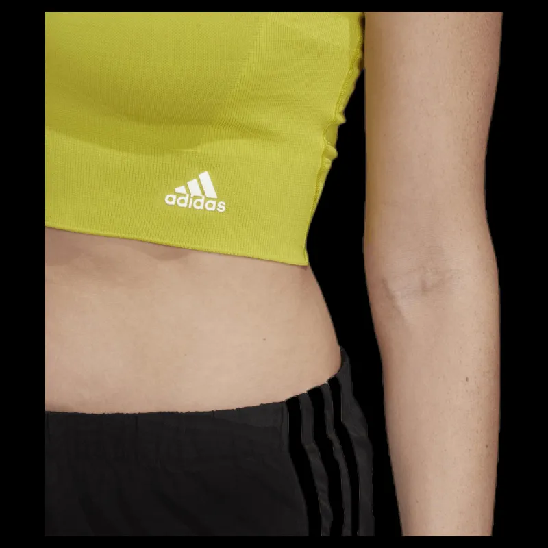Hot adidas Primeknit Top Yellow Gul