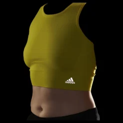 Hot adidas Primeknit Top Yellow Gul