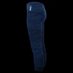 Sale Lindberg Print Merino Set Blue Blå