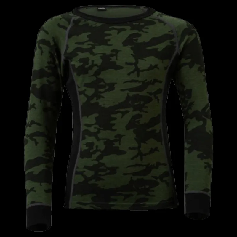 Online Lindberg Print Merino Set Green Grön