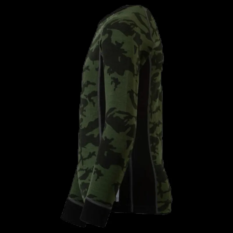 Online Lindberg Print Merino Set Green Grön