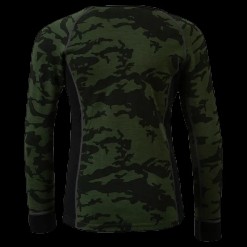 Online Lindberg Print Merino Set Green Grön