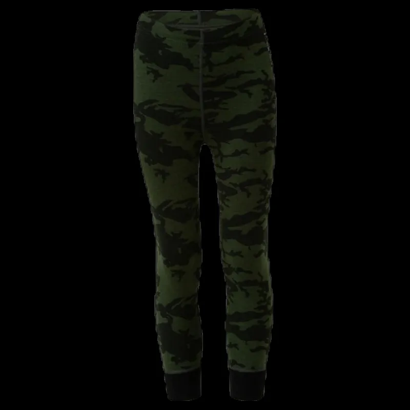 Online Lindberg Print Merino Set Green Grön