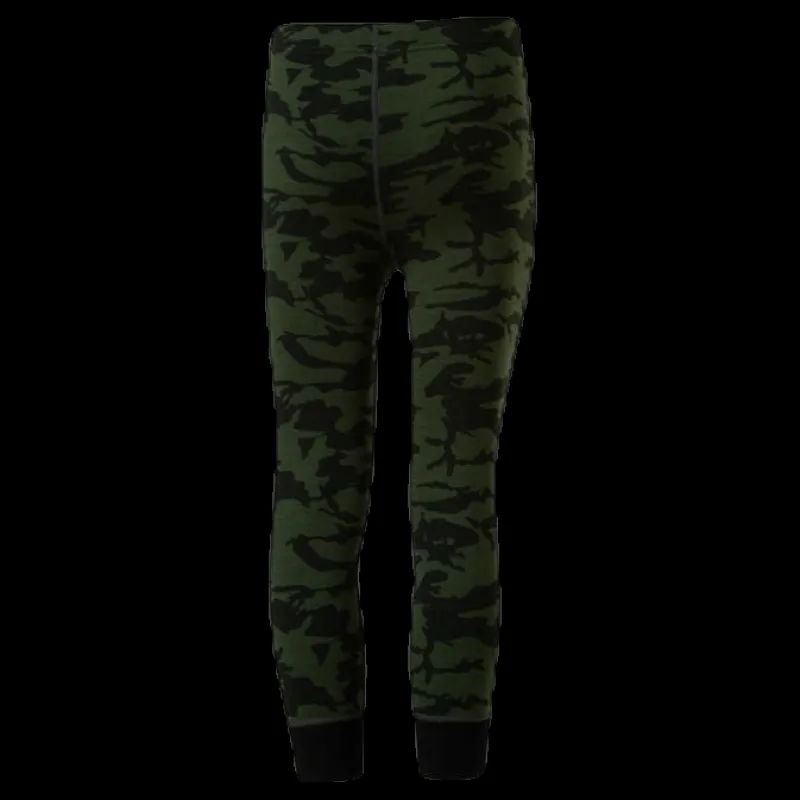 Online Lindberg Print Merino Set Green Grön