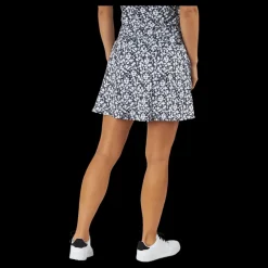 adidas Printed 16-Inch Golf Skirt Black Flerfärgad New