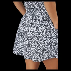 adidas Printed 16-Inch Golf Skirt Black Flerfärgad New
