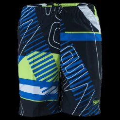 Sale Speedo Printed Leisure 15" Blue Blå