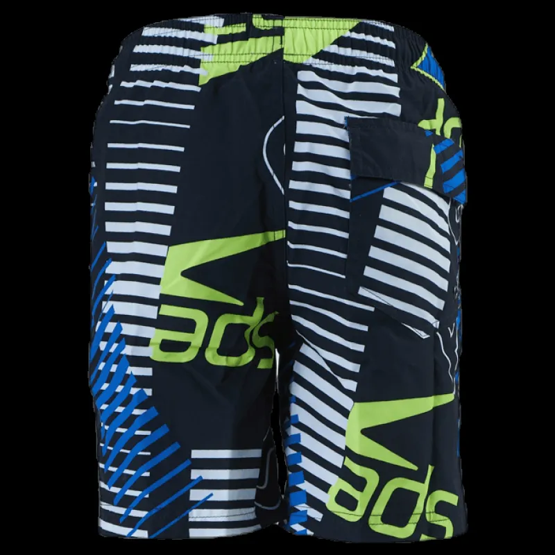 Sale Speedo Printed Leisure 15" Blue Blå